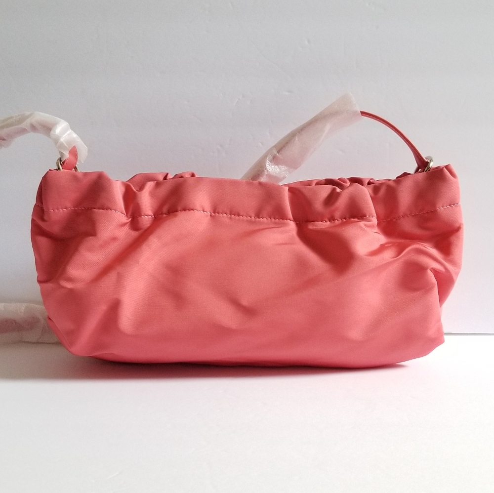 Alexander McQueen Mini Crossbody Bag Coral - Picture 9 of 10